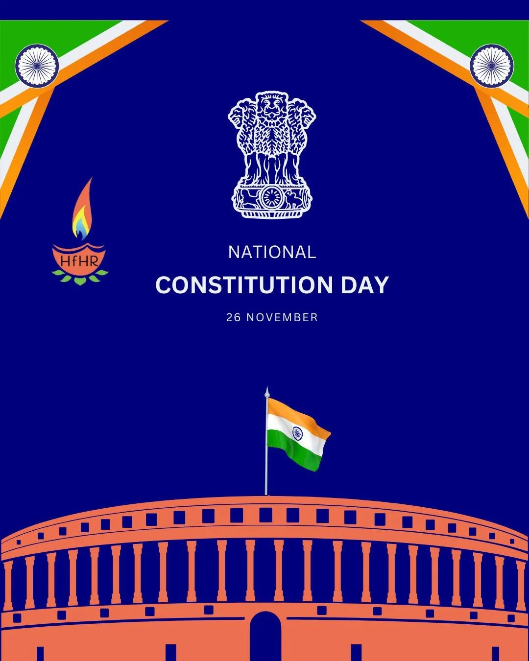 On Constitution Day, we remember that India&rsquo;s strength lies not in majoritarian power, but in a shared commitment to justice and dignity for all.

Ambedkar&rsquo;s vision still guides us.
Let's stand for a secular, equal, and inclusive India &m