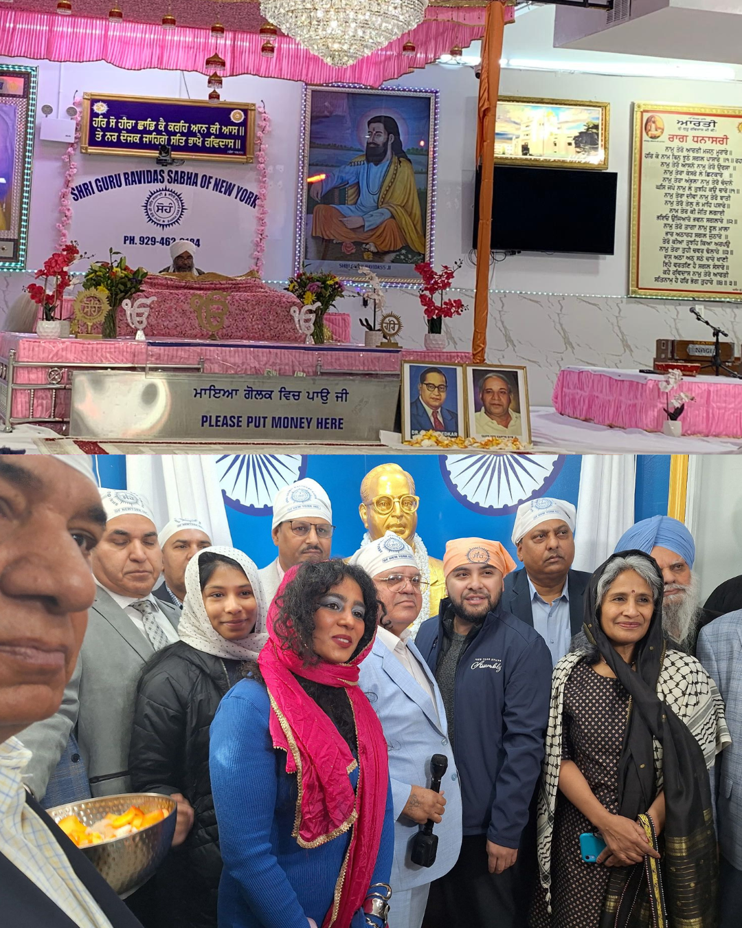 Ambedkar in Queens: Honoring a Radical Vision at the Shri Guru Ravidas Sabha