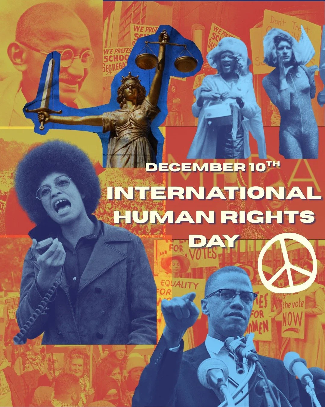 This #HumanRightsDay, our solidarity crosses every border.
For those imprisoned without trial, for minorities facing violence, for defenders targeted with terror laws&mdash;your fight is our fight.
Justice is indivisible.