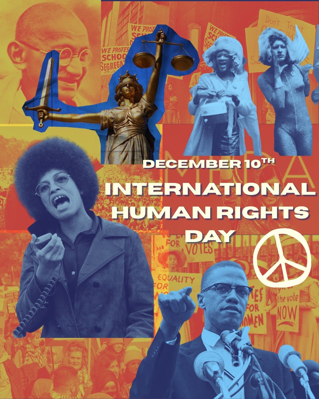 This #HumanRightsDay, our solidarity crosses every border.
For those imprisoned without trial, for minorities facing violence, for defenders targeted with terror laws&mdash;your fight is our fight.
Justice is indivisible.