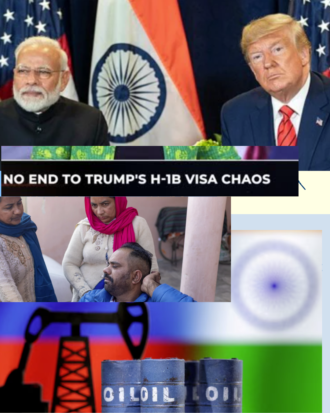 Tariffs, Helicopters, and Humiliation: What Trump’s Modi Remarks Reveal