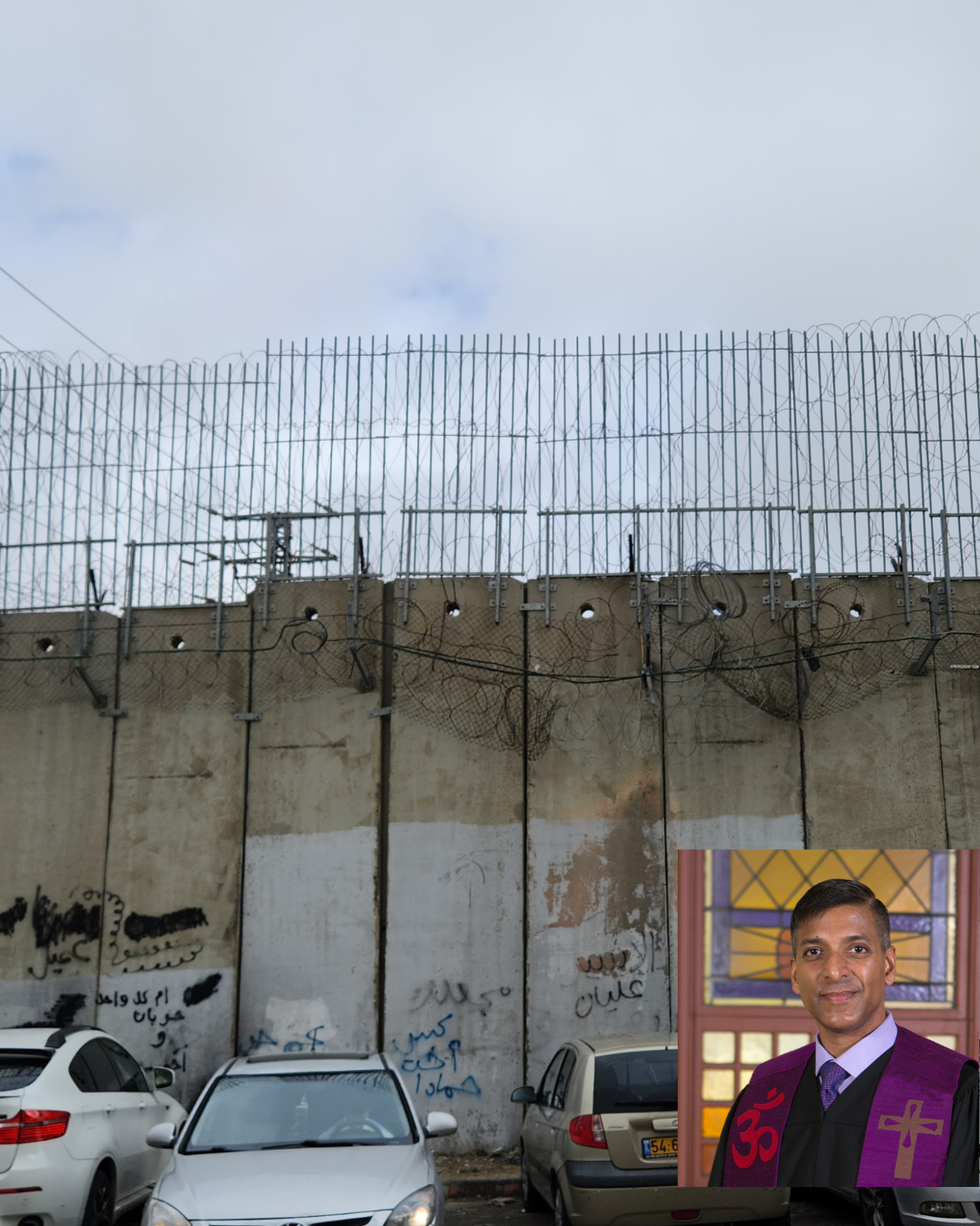 On Foot at the Border: A Jerusalem Dispatch from Rev. Manish Mishra-Marzetti