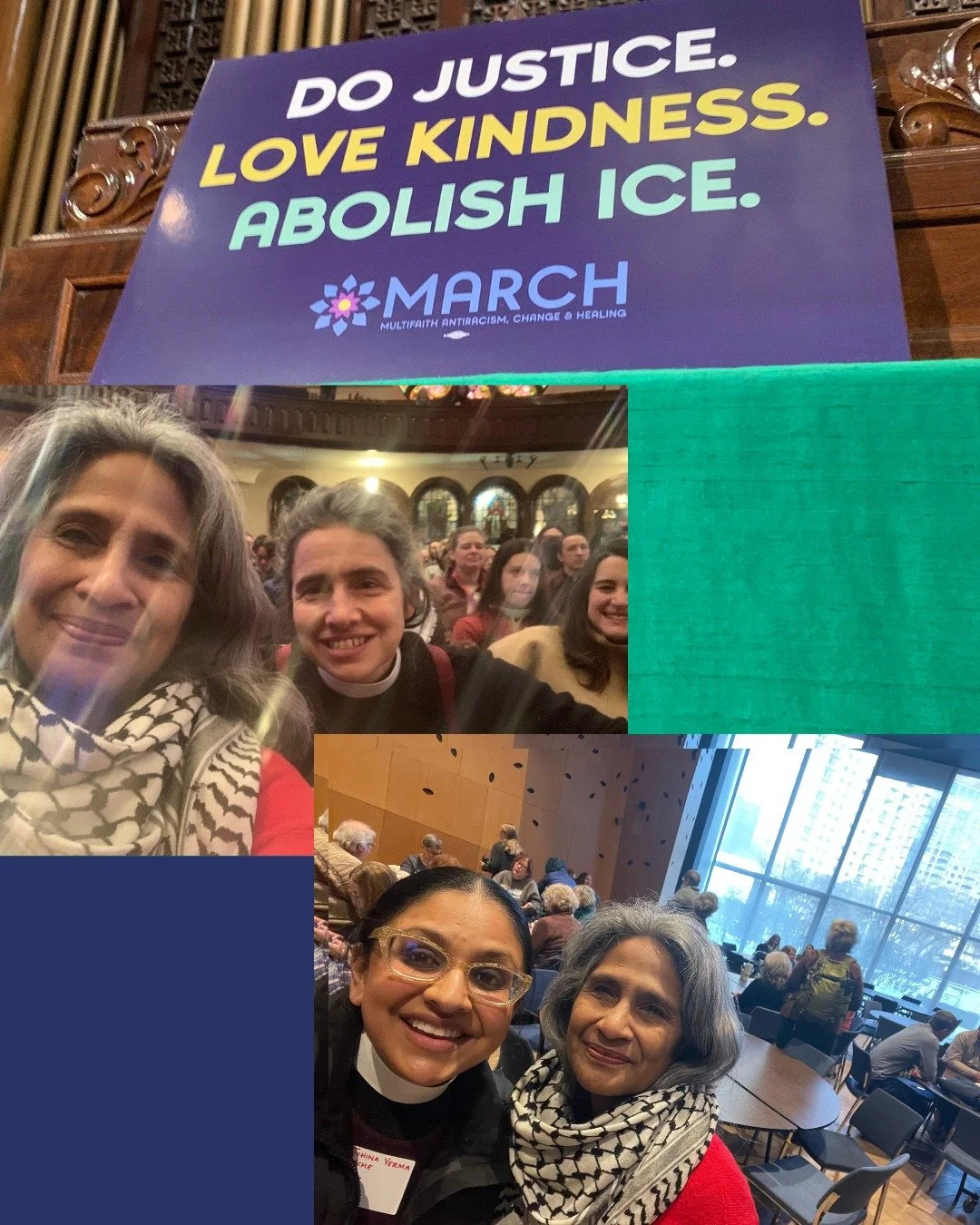 Hindus for Human Rights is on the ground in Minneapolis, answering Dr. King&rsquo;s call sixty-one years after Selma. A reflection on multifaith solidarity, immigrant justice, and why our struggles must be connected. 

Sixty-one years after Bloody Su