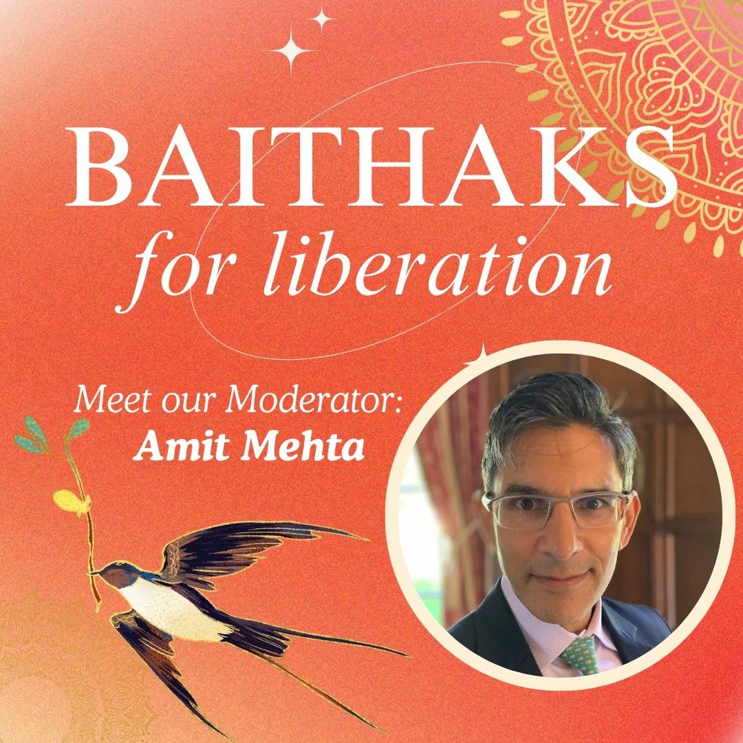 Meet Amit Mehta! 👋🏽 

Amit is an incredibly multi-talented individual -- holding a PhD in biophysics, completing postdoctoral work in neuroscience, and working in finance. 

In addition to all these accomplishments, he's been deeply involved with F