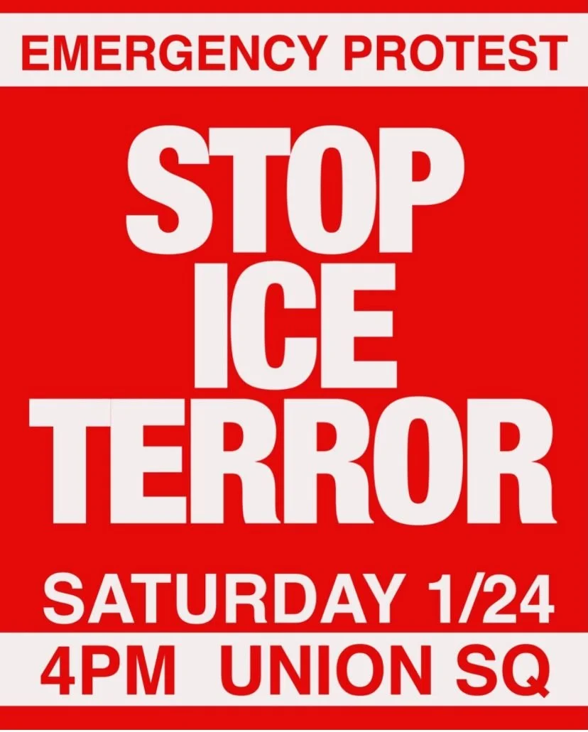 Union Square Vigil Speech: Sunita Viswanath on Minneapolis, ICE Activity, and Nonviolent Resistance