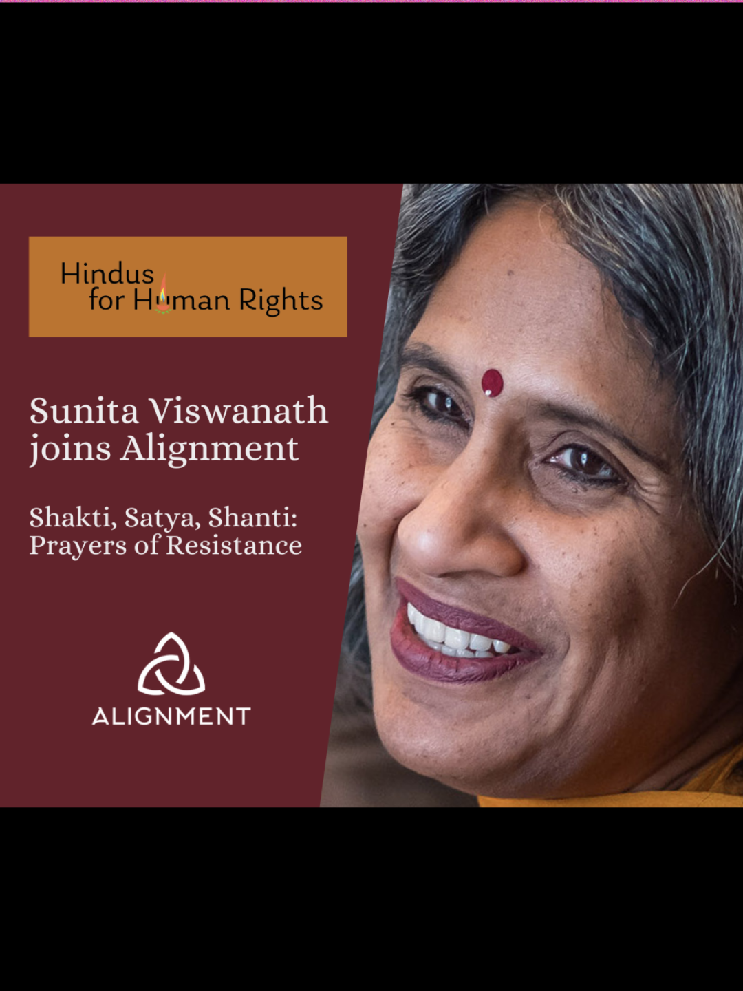 Shakti, Satya, Shanti: Prayers of Resistance with Sunita Viswanath - ONLINE