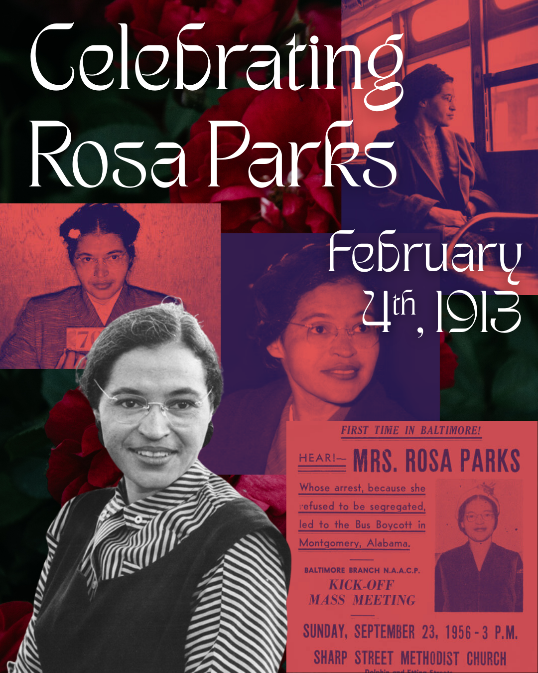 Rosa Parks, and the Growing Library of Freedom