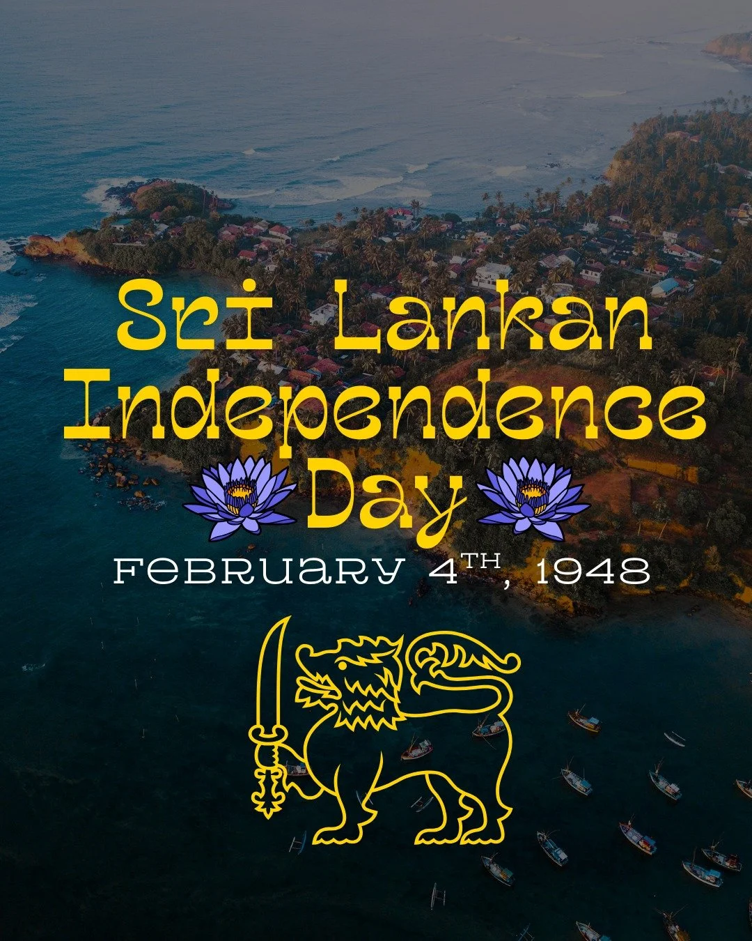 Sri Lanka gained independence on February 4, 1948, ending nearly 450 years of colonial rule.

Independence, however, did not automatically deliver justice, equality, or peace. The legacies of colonial governance &mdash; centralized power, ethnic divi