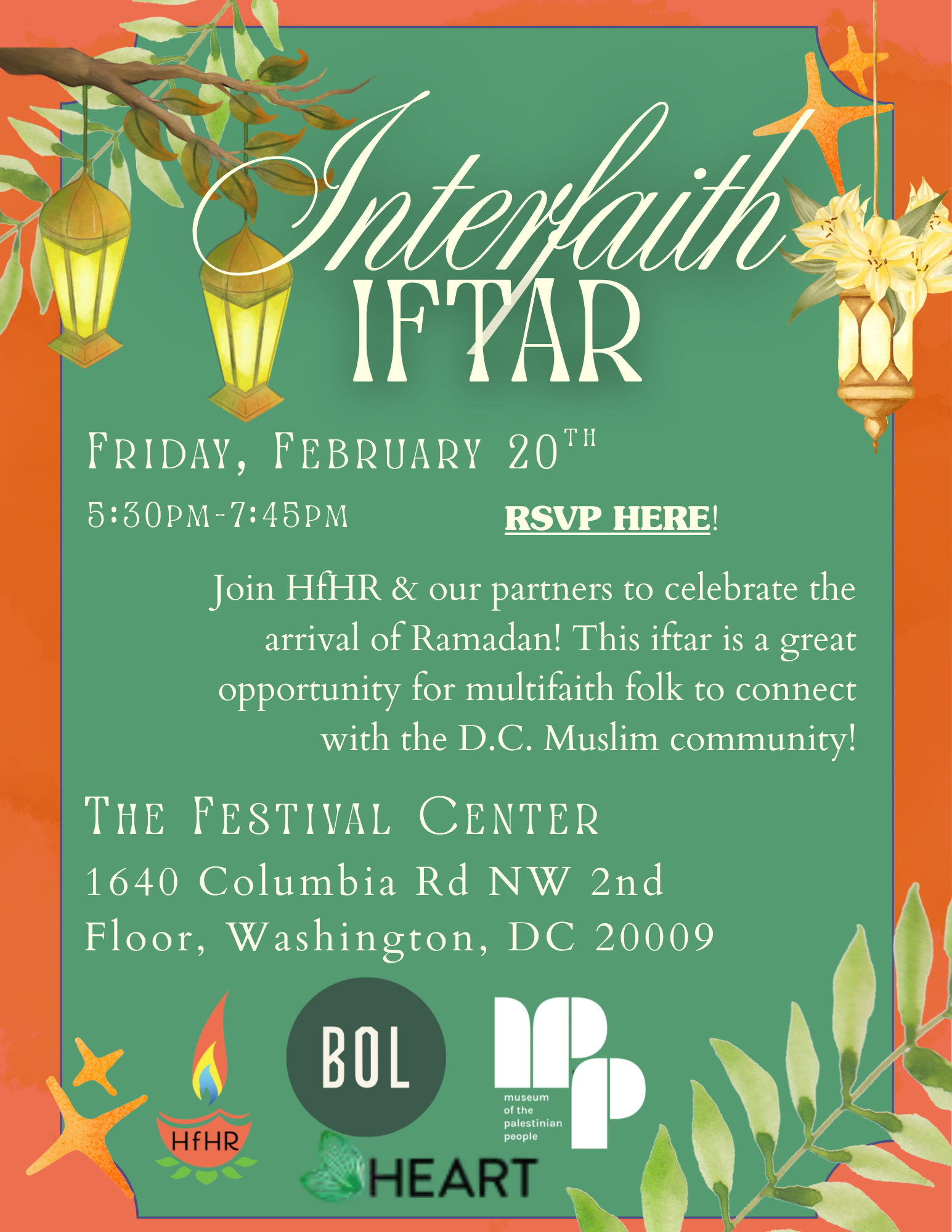 Interfaith Iftar - Washington DC