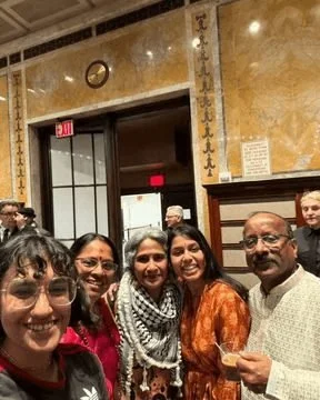 &ldquo;I look to the Bhagavad Gita&hellip; the highest calling is&hellip; someone who sees the true equality of all living beings&hellip;&rdquo; 

That&rsquo;s what Mayor Zohran Mamdani offered today at NYC&rsquo;s Interfaith Breakfast &mdash; a Hind