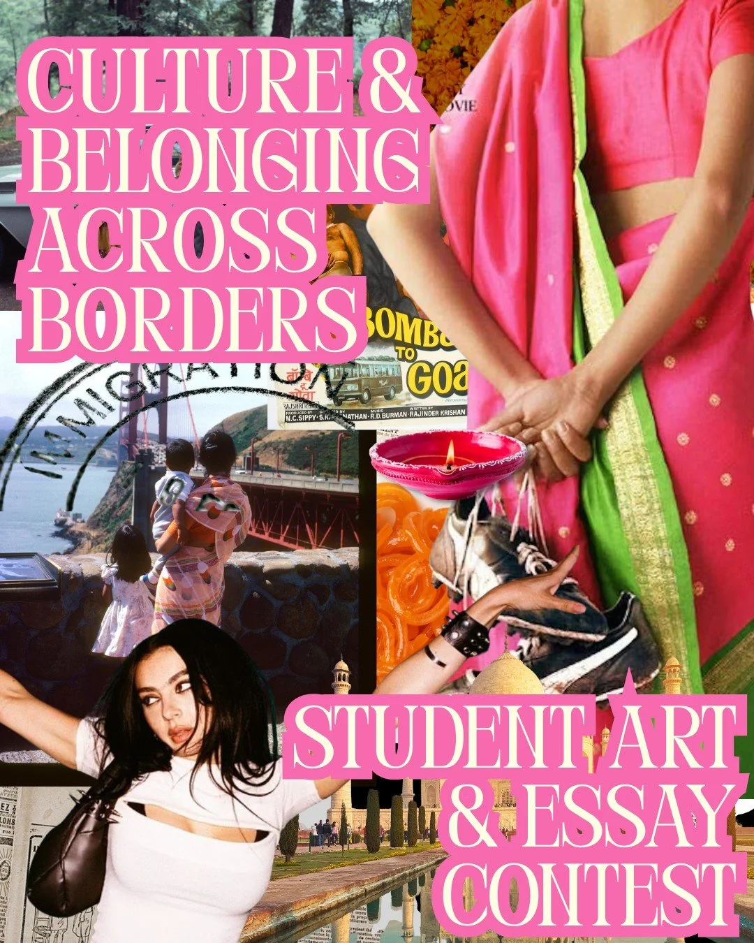 Our 2026 Civil Rights Scholarship Contest is live! ✨ 

Open to high school and college students, this contest centers on migration as a constant in human history, inviting emerging writers and artists to reflect on movement, borders, and belonging th