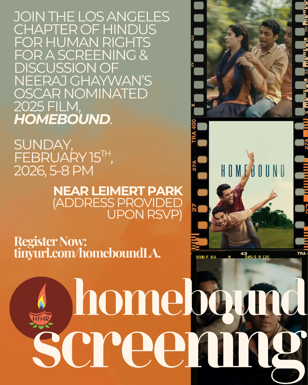 Homebound Screening &amp; Discussion – HfHR Los Angeles