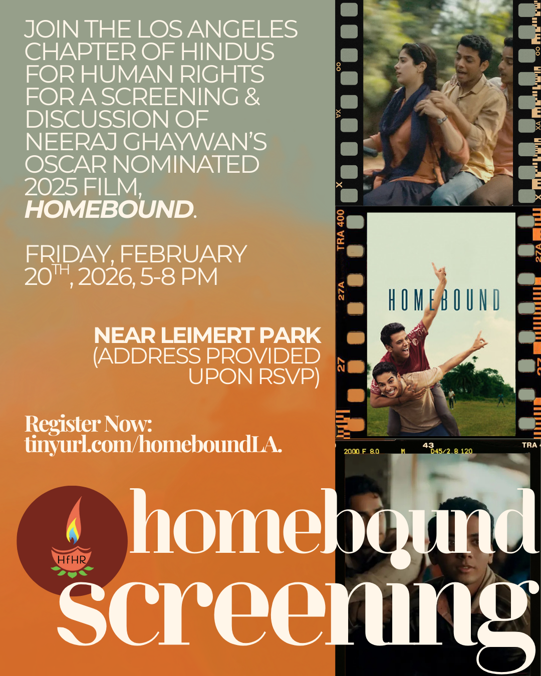 Homebound Screening &amp; Discussion – HfHR Los Angeles