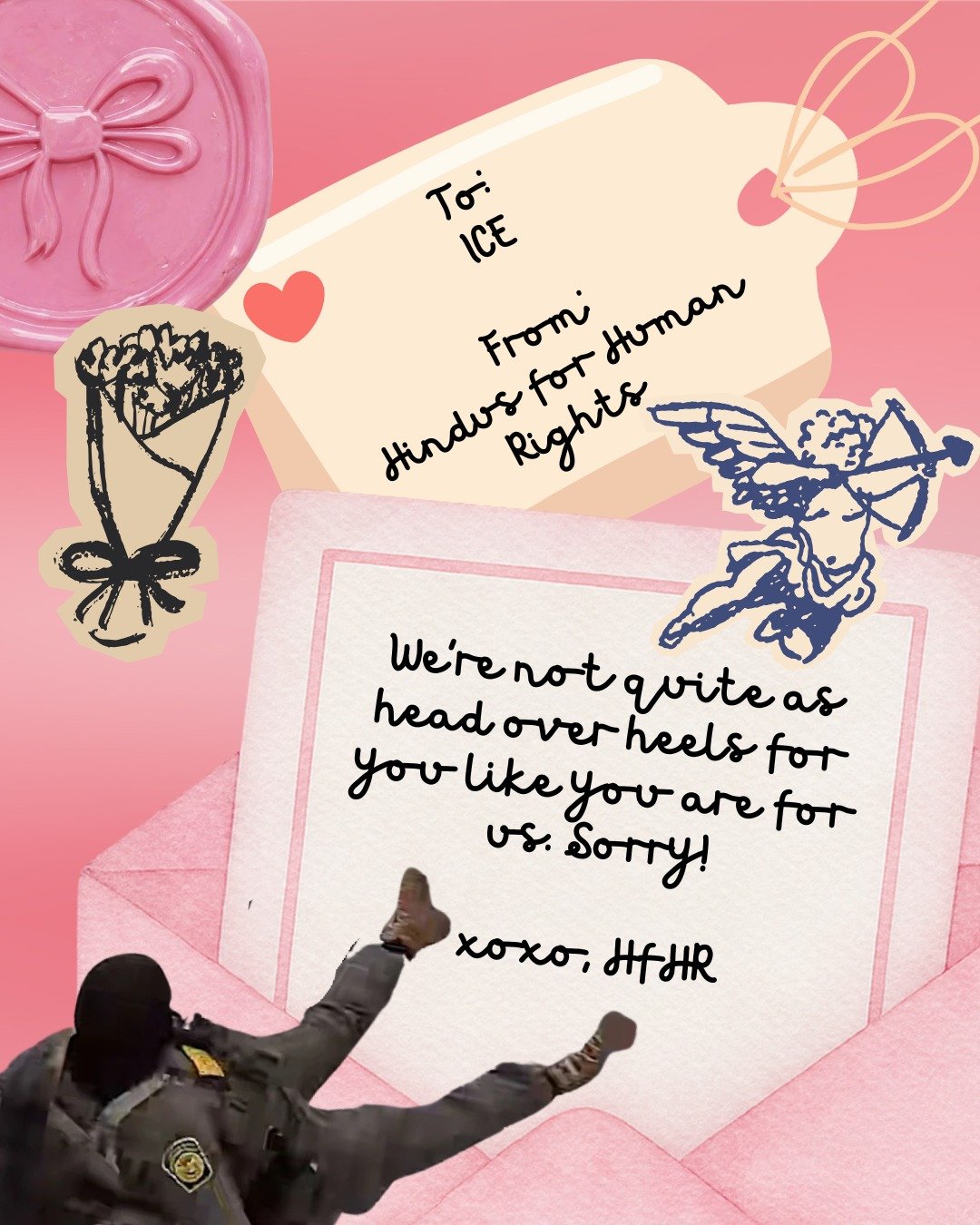 Valentine's Day is here! 💝 

As we celebrate the day of love, we decided to send some love letters and Valentine messages out to our special someone(s) this year. 💌 

Swipe through ➡️ 💘 to read our messages from the heart.

Xoxo, Hindus for Human 