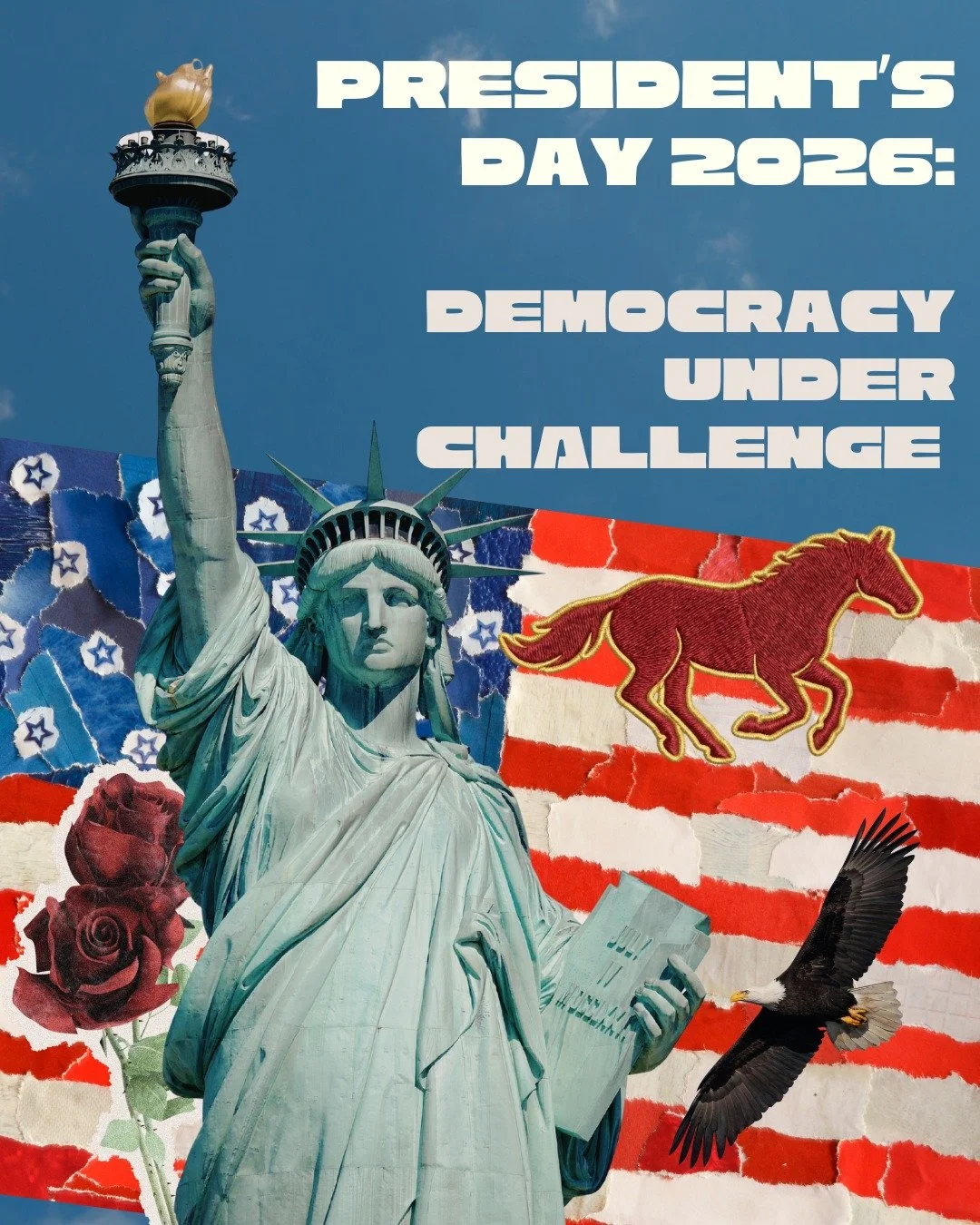 This holiday is often framed as a celebration of leadership. But leadership is not personality. It is not unchecked power. It is stewardship of democratic institutions.

At a moment when democratic norms are being tested &mdash; from attacks on votin