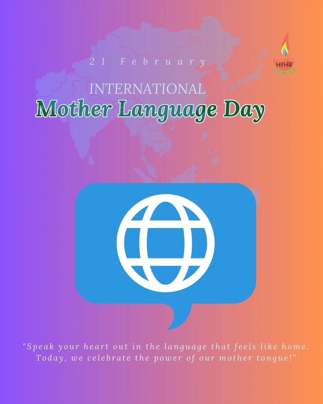Language is more than a tool for communication. It carries memory, history, poetry, protest, and prayer. It holds the stories of ancestors and the dreams of future generations.

On #InternationalMotherLanguageDay, we honor the beauty and power of eve