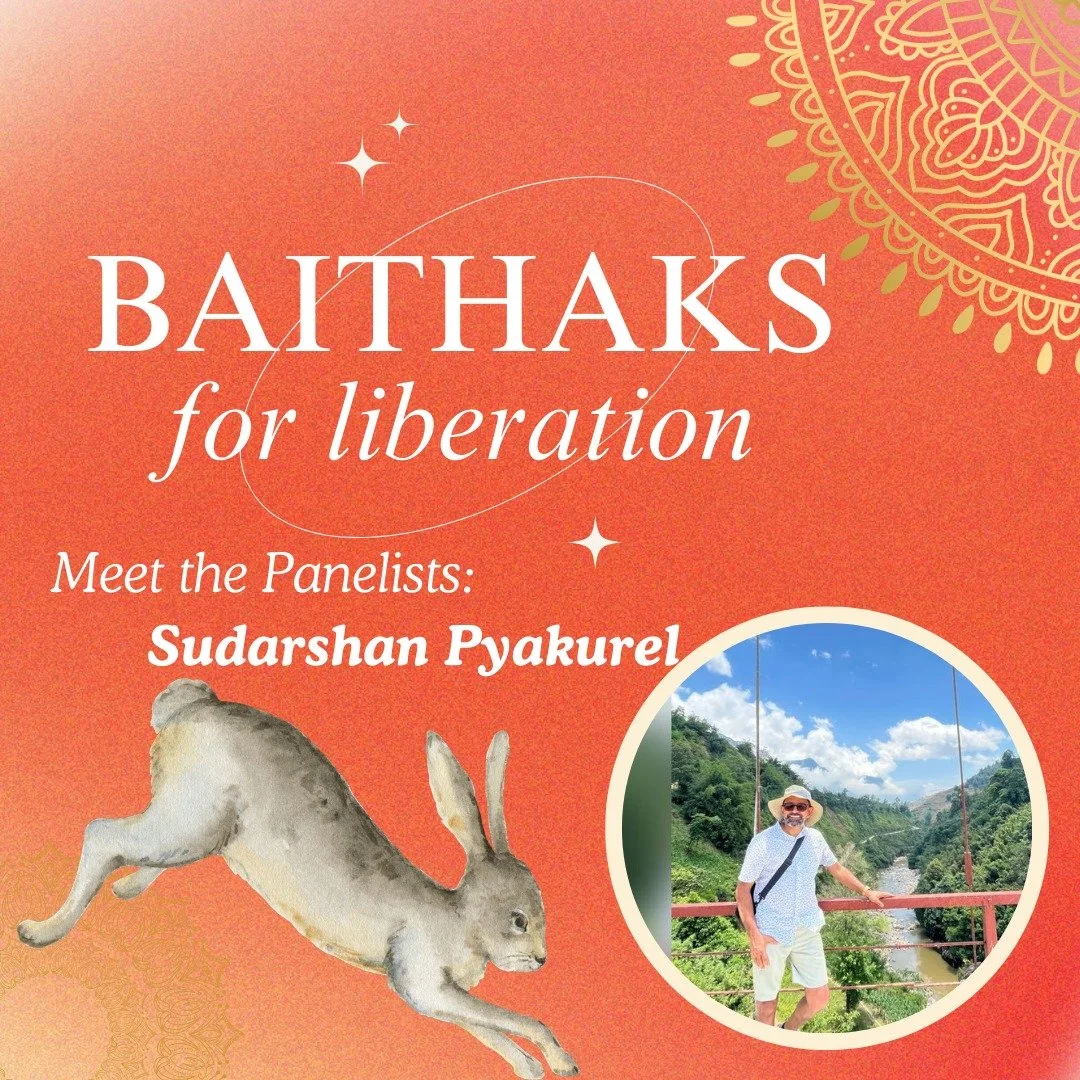 Meet Sudarshan! 👋🏽 

A member of the Bhutanese community in Columbus, OH and a former refugee from Bhutan, Sudarshan is now a social justice advocate and community leader, giving back to the local Bhutanese community through his everyday work as a 