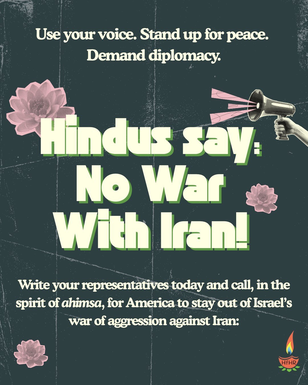 URGENT: After Israel's initial strike, the U.S. has begun bombing Iran.
President Trump authorized these strikes without congressional approval, risking another catastrophic war. Take action now: bit.ly/stopbombs (Link in bio)

Tell your representati