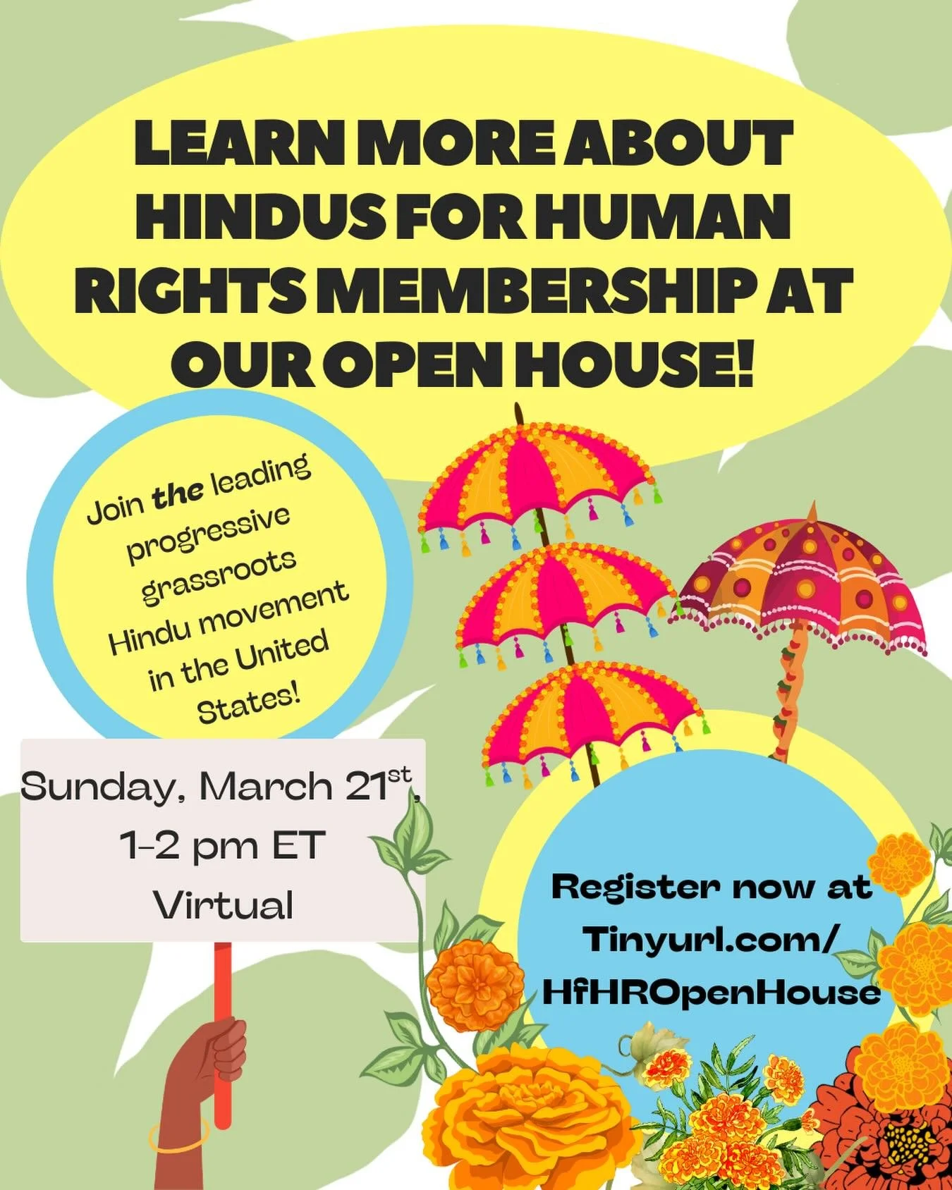Have you been searching for a progressive Hindu or South Asian movement to join near you? 🦚

Are you interested in creating grassroots change in your community that uplifts diversity, pluralism, and a renewed promise to democracy? 🪧

Are you lookin