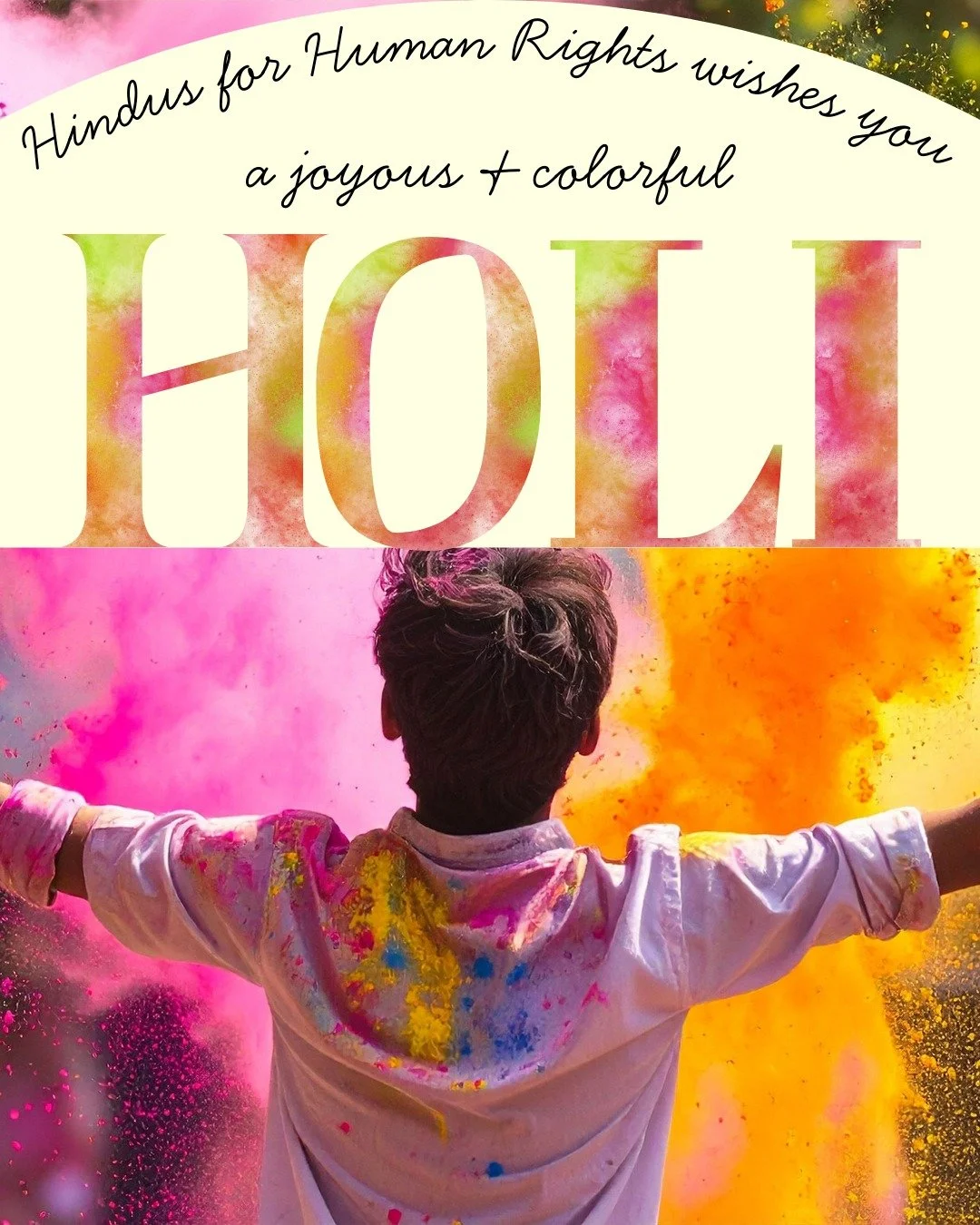 🌈 Happy #HoliPhagwah! 🌈 

The festival of colors is a time to celebrate renewal, joy, and the triumph of good over evil. 🩵✨ 

Across South Asia and the diaspora, we mark this day with laughter, community, and the belief that love and justice will 