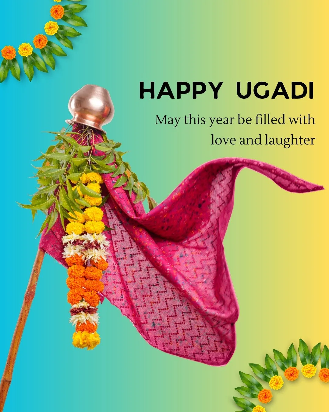 On this Ugadi, may the new year bring renewal&mdash;not just in our lives, but in our shared commitments to justice, dignity, and care for one another.

As we mark a beginning, may we hold space for complexity, embrace resilience, and continue the wo