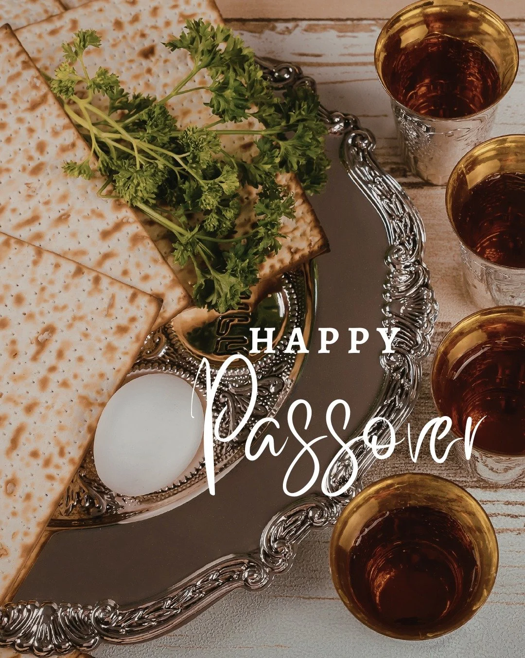 Happy Passover.  A story of freedom that echoes across traditions.

May we move forward together&mdash;with care, solidarity, and hope.