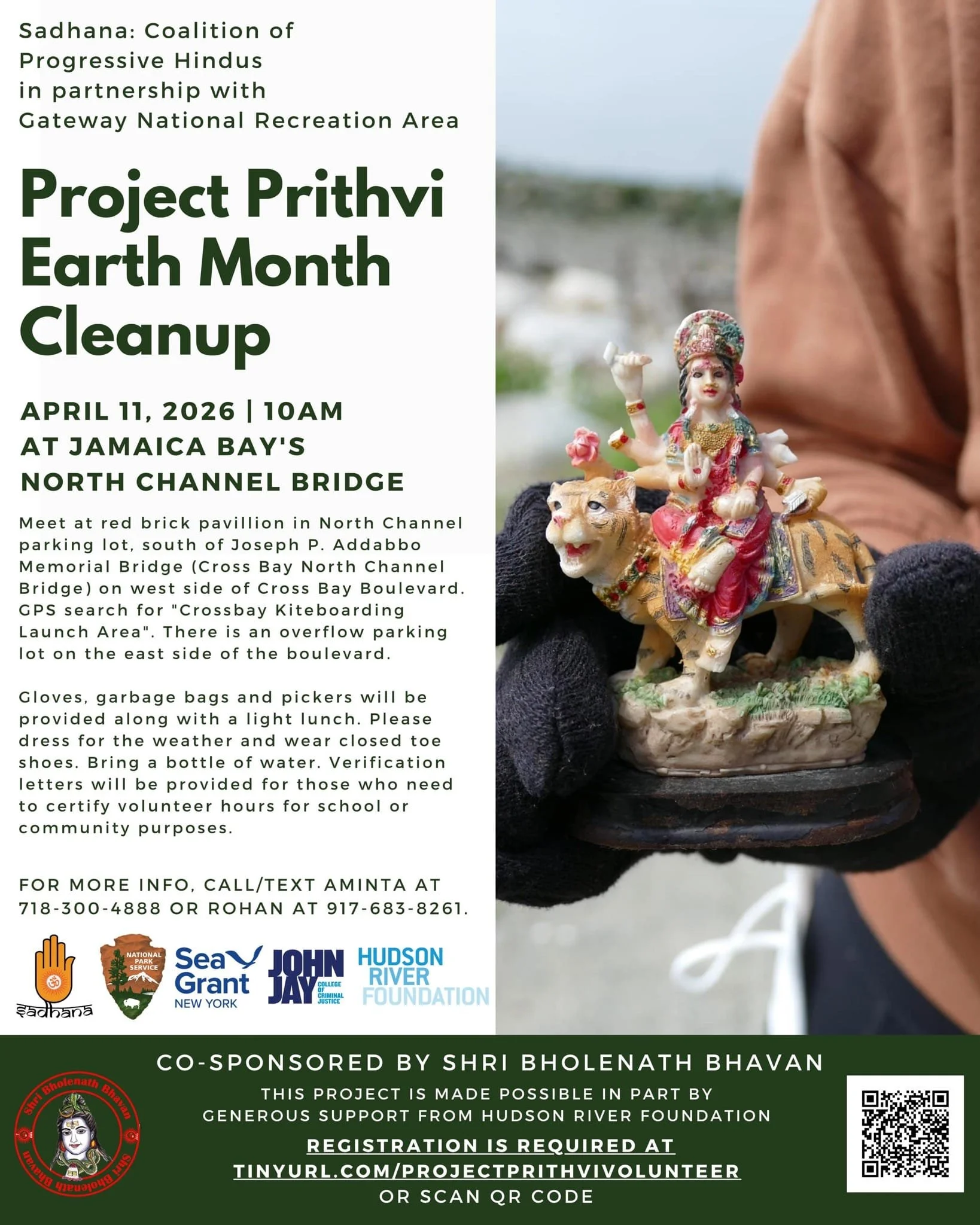 Project Prithvi Earth Month Cleanup