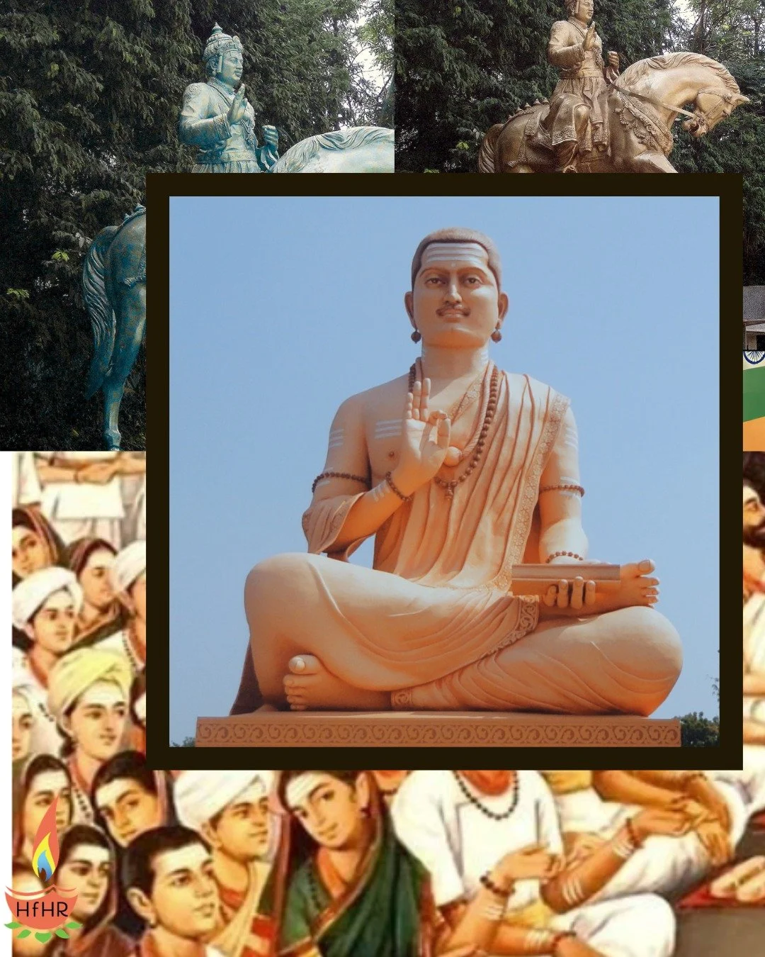 On #BasavaJayanti, we honor Basavanna not only as a philosopher, poet, and devotee of Shiva, but as a radical voice against caste hierarchy and social inequality.

Our new blog reflects on his legacy from a Human Rights perspective and asks what it m