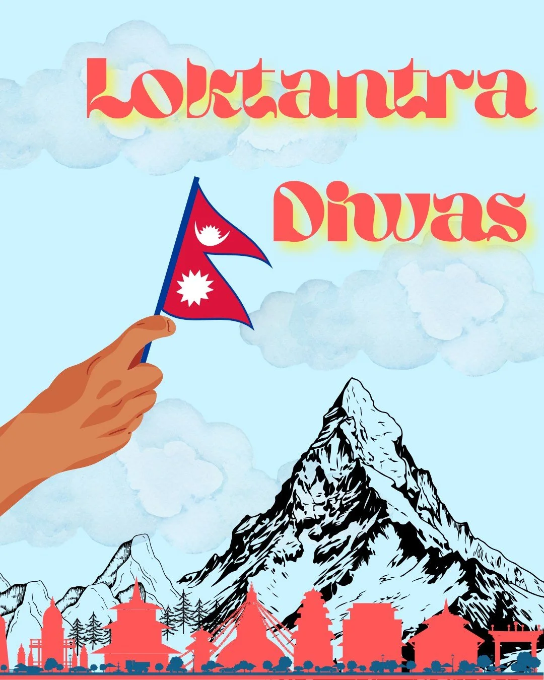 On Loktantra Diwas, we remember that democracy is more than elections. It is the protection of dissent, minority rights, free expression, equal citizenship, and the courage of people who refuse authoritarian rule.

लोकतन्त्र lives when people defend 