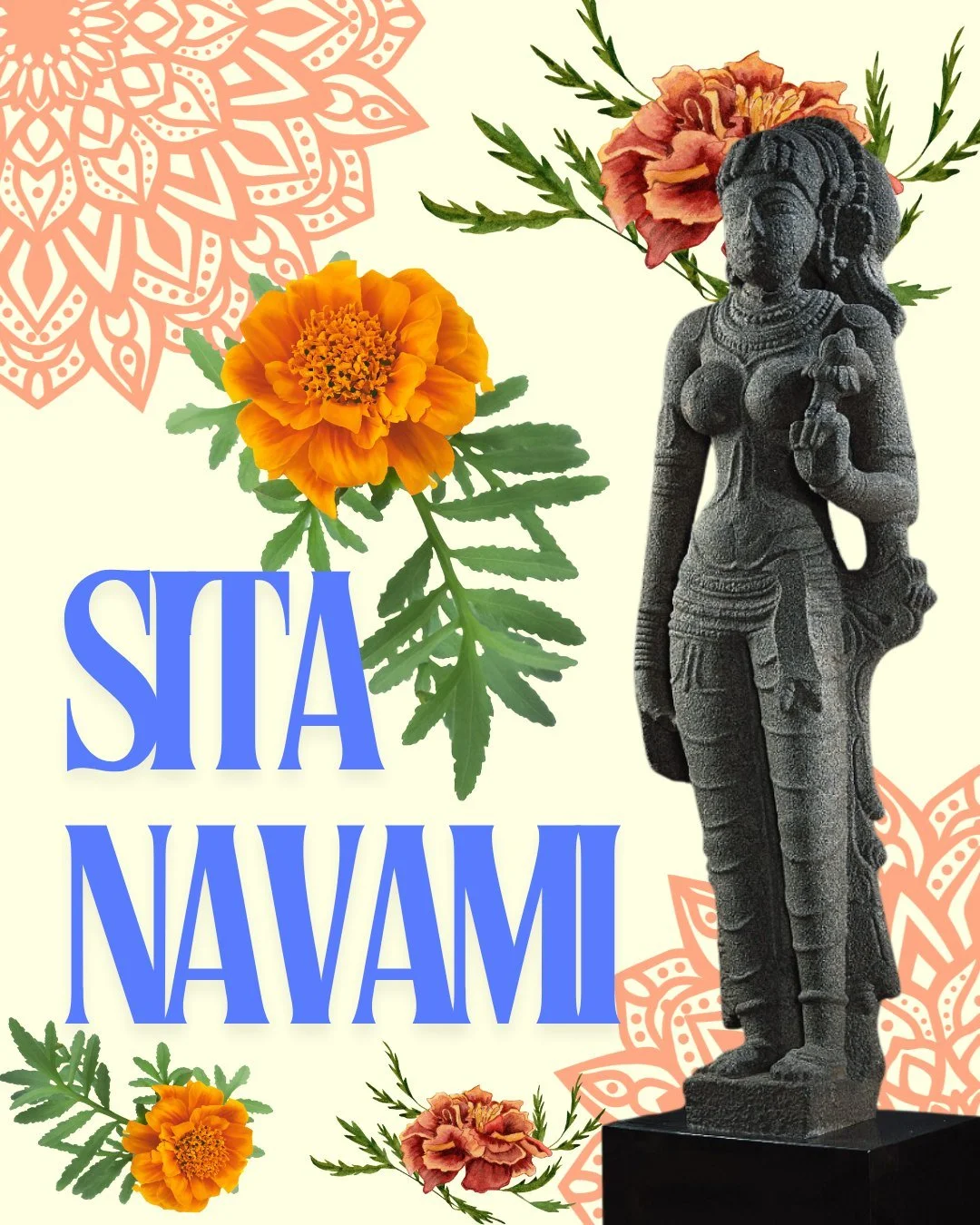Sita&rsquo;s strength was the strength to endure without surrendering the self.
To love without losing dignity.
To stand in truth even when power demanded silence.

On Sita Navami, may we remember her as a force of courage, justice, and sacred self-r