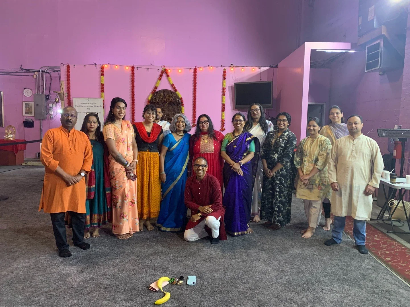 This month we had a beautiful morning of prayer, havan, community, and belonging at Namastasyai: We Gather to Pray as One.

Thank you to Sarvamangala Shri Saneeswara Temple NY, Pandita Pratima Doobay / @shrideviarts, and everyone who gathered with us