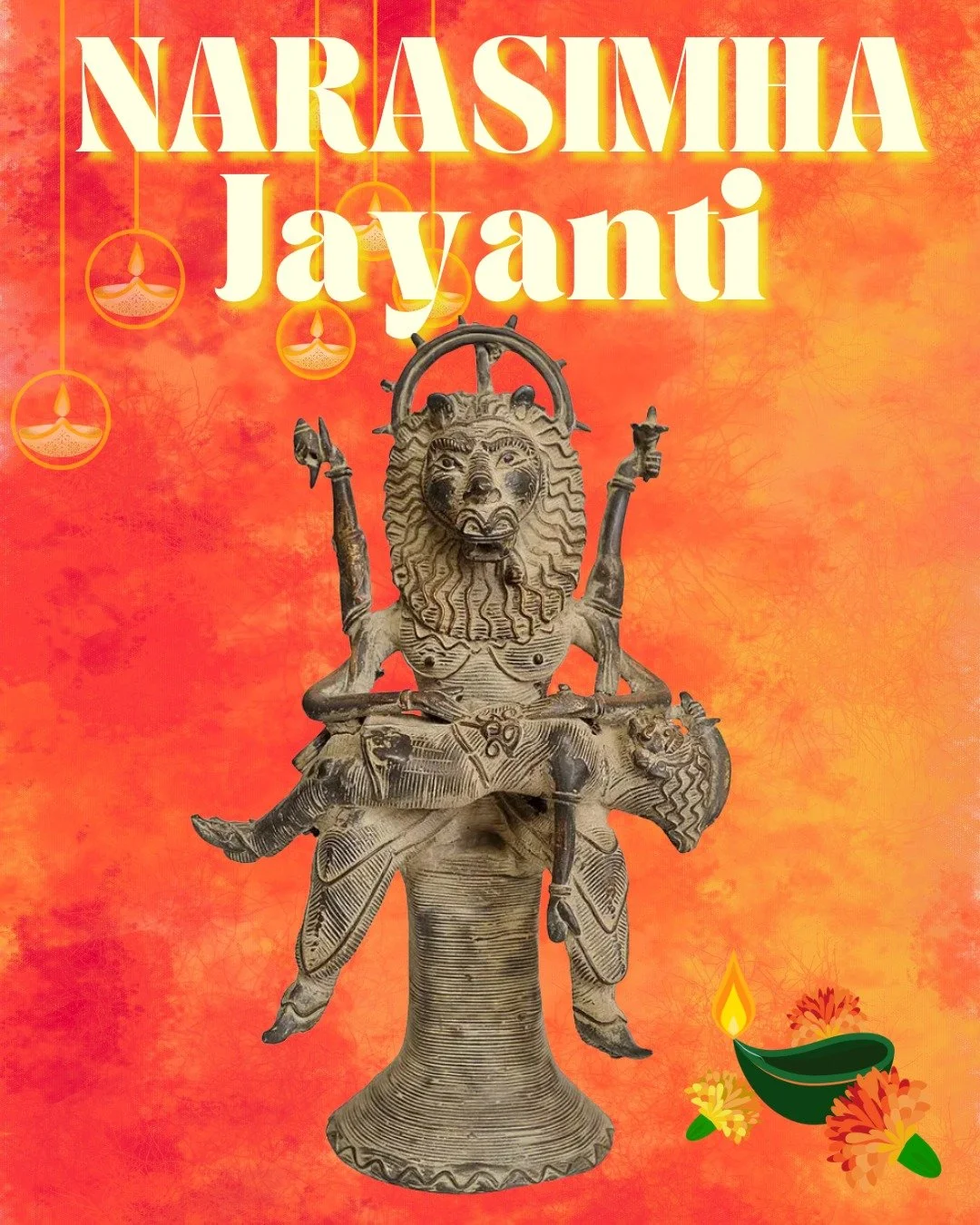 On Narasimha Jayanti, we remember a fierce truth: protection is sacred when it stands with the vulnerable against tyranny.

Narasimha&rsquo;s story calls us toward courage, justice, and the defense of those targeted by power.

Read more: https://www.
