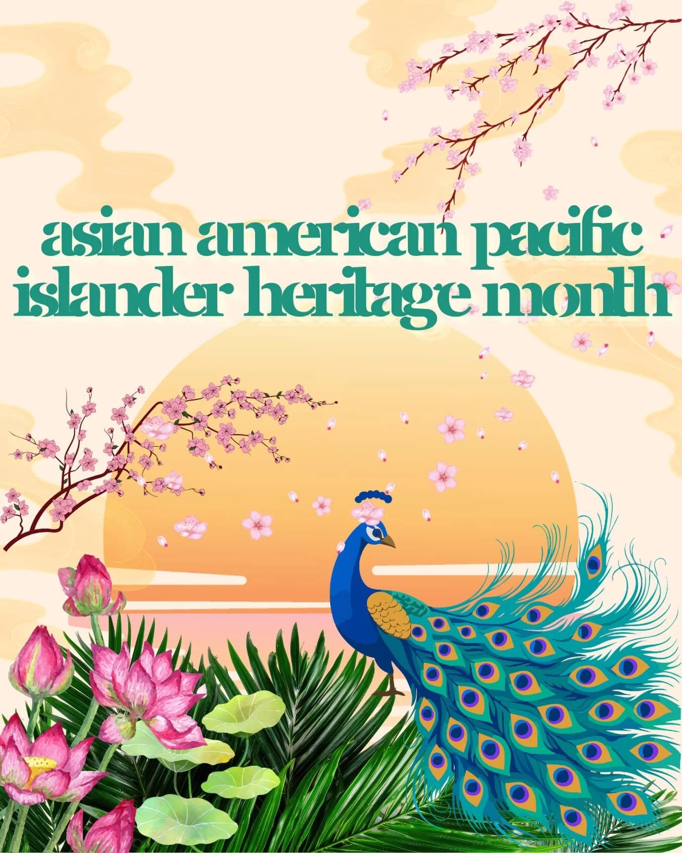 May is Asian American Pacific Islander Heritage Month! 🌸 

All month long, we&rsquo;ll be celebrating the vibrant and spirited culture of resistance in our diverse AAPI communities all across the US. 🦚

Stay tuned as we dive into AAPI history, lega