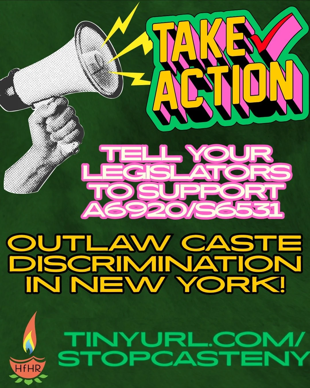 Caste discrimination is real &mdash; and New York law should name it clearly.

Right now, people affected by caste-based discrimination can still be left vulnerable in workplaces, housing, schools, and public spaces because caste is not explicitly in