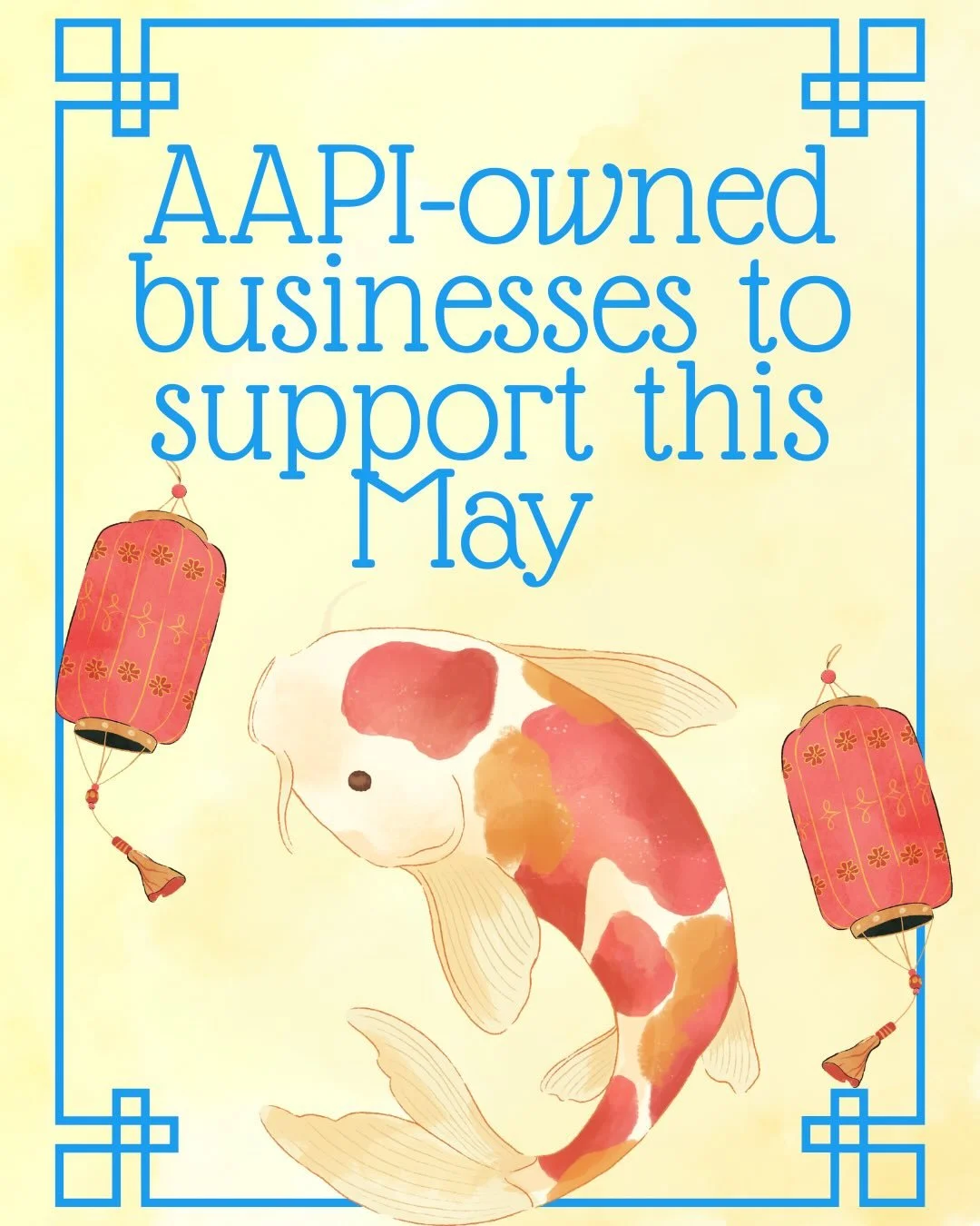 Happy Asian American Pacific Islander Heritage Month! 🦚🌸✨

This AAPI Heritage month, we wanted to highlight some of our favorite AAPI-owned businesses and the stories behind them. 

Swipe ➡️ to check them out. 

@kolkatachaico @chunks.shop @flybyji
