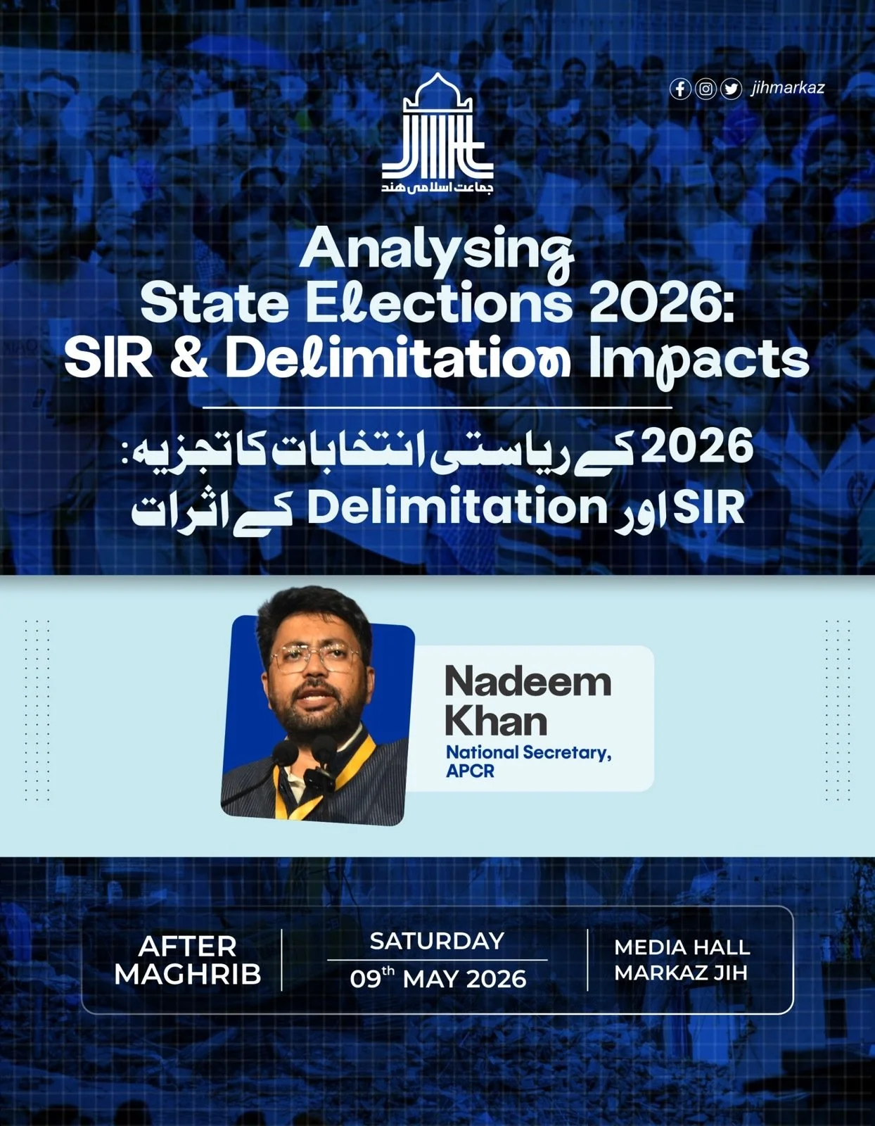 Analyzing State Elections 2026: SIR &amp; Delimitation Impacts, New Delhi