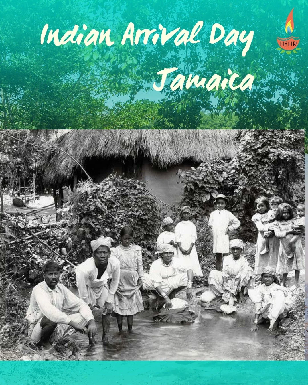 Today Jamaica marks Indian Arrival Day / Indian Heritage Day &mdash; 181 years since the first Indians arrived at Old Harbour in 1845.

We honor Indo-Jamaican ancestors, remember the history of indenture, and celebrate a community whose culture and l