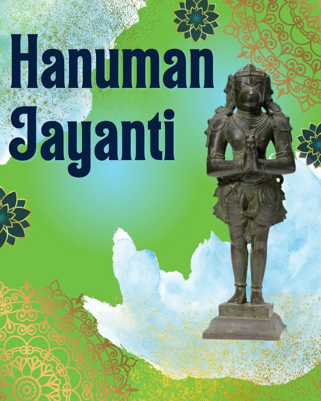 On Hanuman Jayanti, we honor Hanuman&rsquo;s courage, devotion, humility, and service. For Telugu-speaking communities celebrating today, may his example inspire us to stand with the vulnerable, act with compassion, and use our strength in the servic