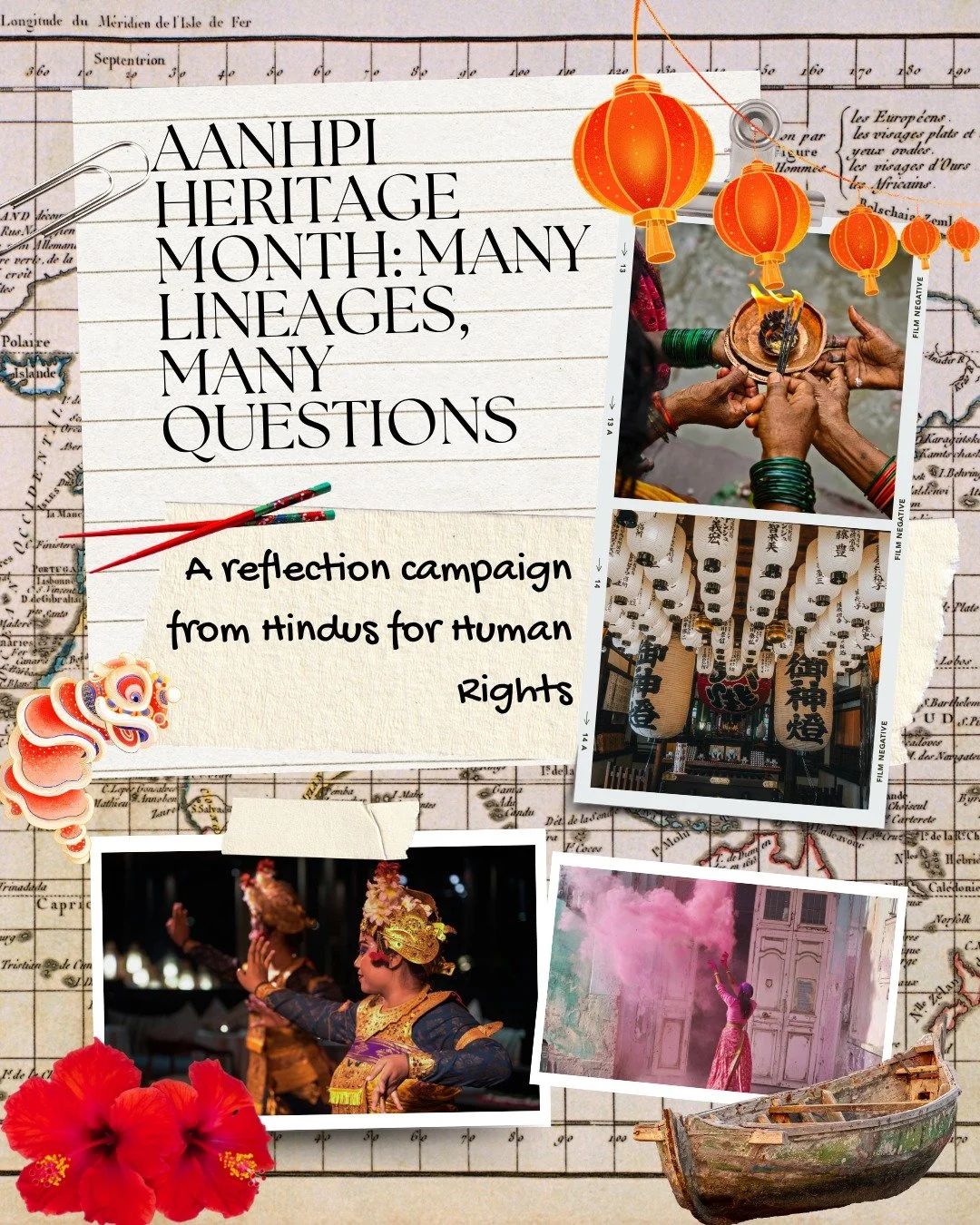 💫 AANHPHI HERITAGE MONTH: MANY LINEAGES, MANY QUESTIONS 💫 

This AANHPI History month, we invite you to reflect and share on what culture means to YOU. 

Swipe through ➡️ to explore journal prompts on culture, identity, and traditions. Take a break