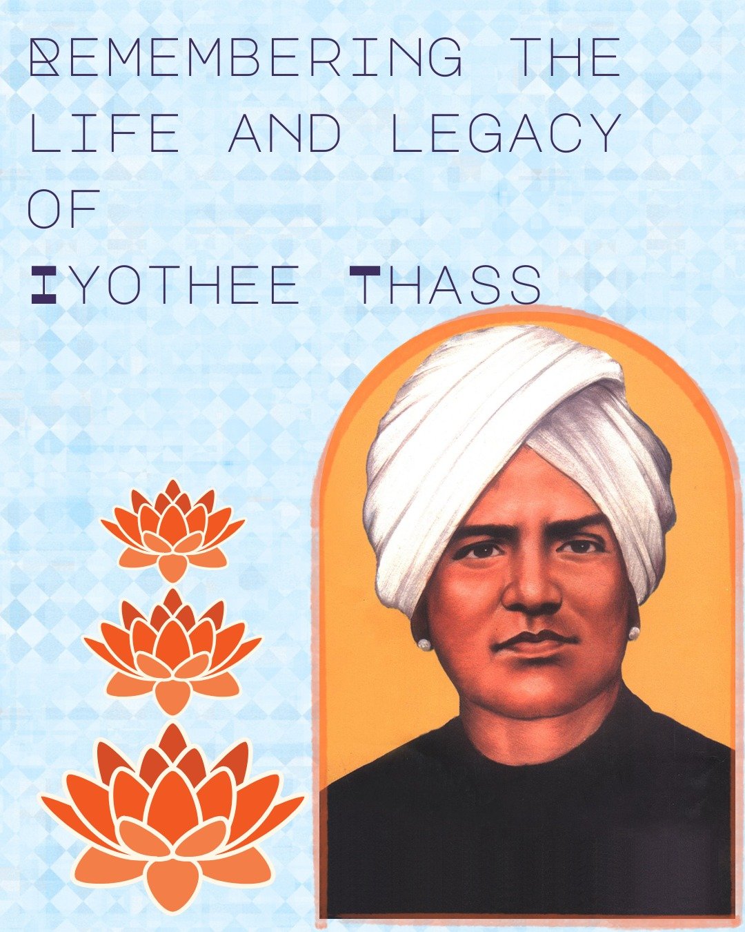 To remember Iyothee Thass is not to place him safely in the past.

It is to ask what caste still hides, what history still erases, and what it would mean to build communities where dignity is not conditional on birth.

Read our reflection: https://ww