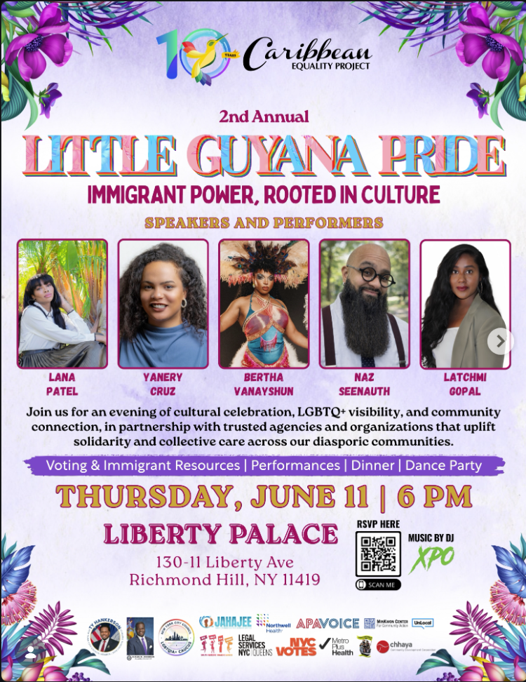 2nd Annual Little Guyana Pride: Immigrant Power, Rooted in Culture