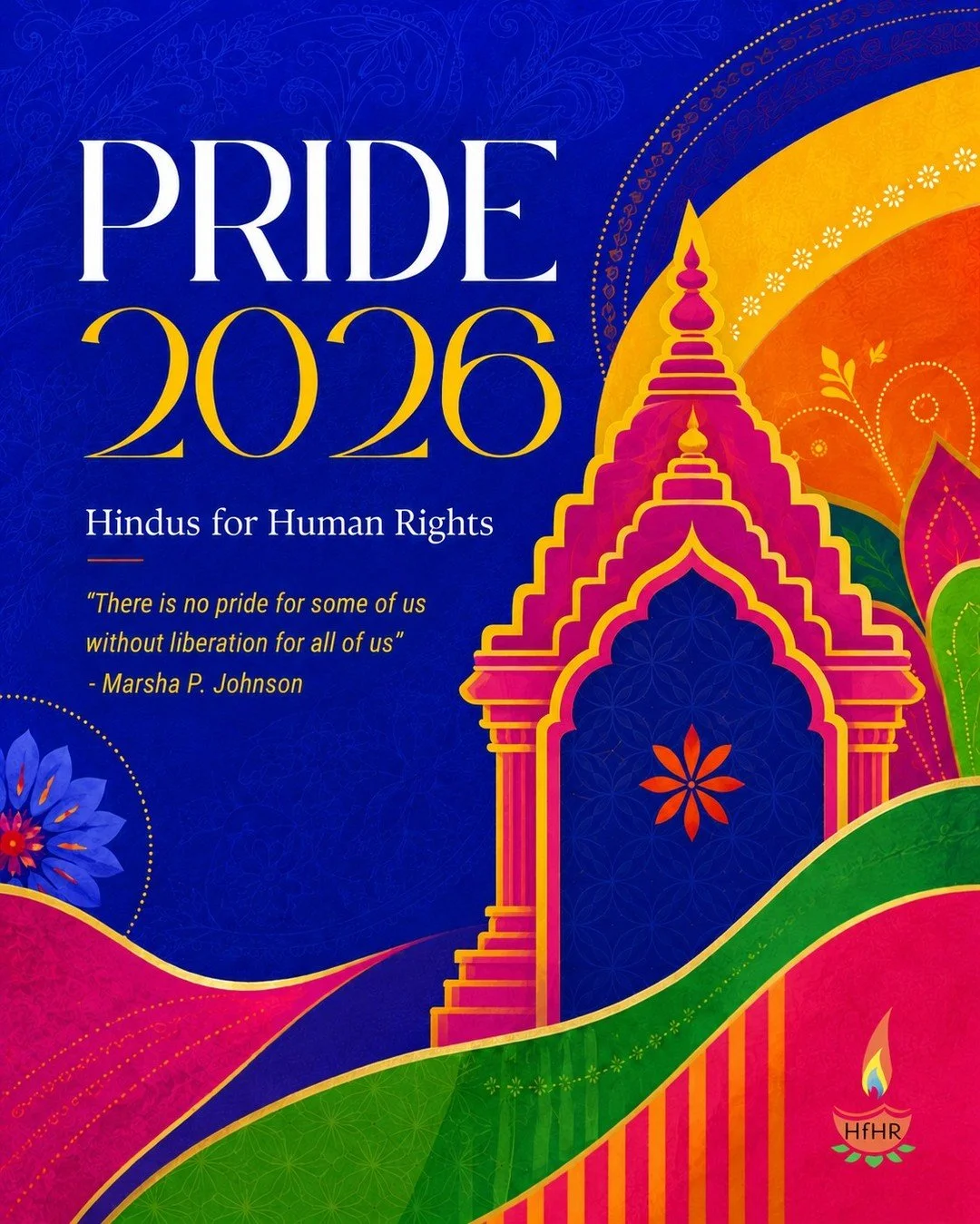 Pride Month is a celebration of who we are, who we love, and the communities we are always becoming.

&ldquo;There is no pride for some of us without liberation for all of us.&rdquo; &mdash; Marsha P. Johnson

Pride is joy. Pride is sacred. Pride is 