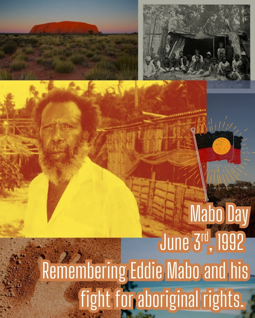 On Mabo Day, we remember Eddie Koiki Mabo and the generations of Aboriginal and Torres Strait Islander people who refused the lie of terra nullius.

Land, memory, law, and dignity are connected. Justice begins by telling the truth.

Learn more (copy 