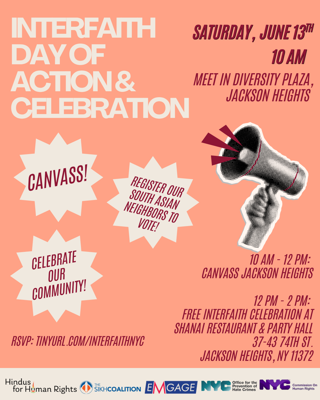 Interfaith Day of Action &amp; Celebration