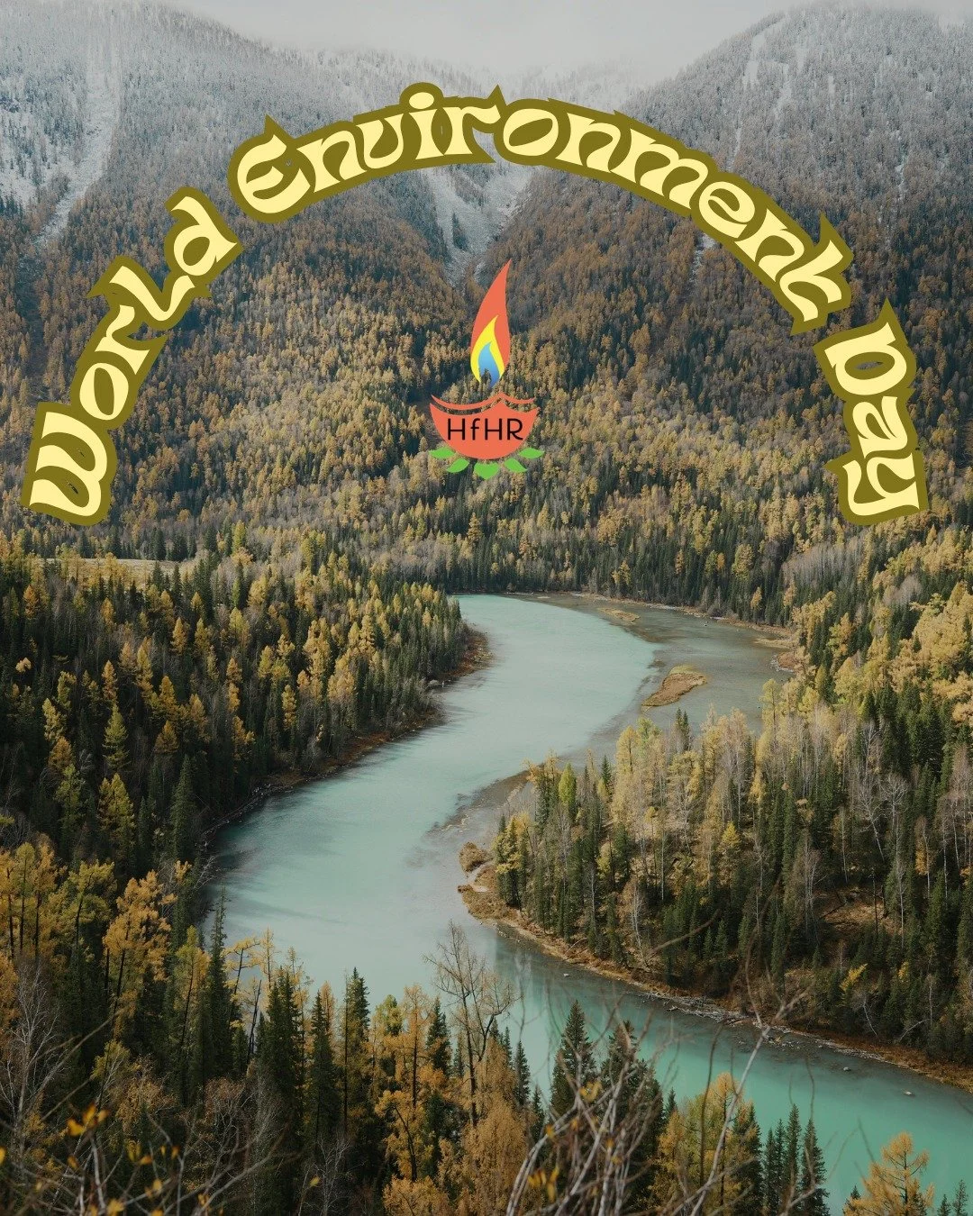 This World Environment Day, we reflect on Mā Bhūmi &mdash; Mother Earth &mdash; and the responsibilities our traditions ask us to carry.

Hindu values offer a deep language for ecological care: reverence for the Earth as sacred mother, ahimsa toward 