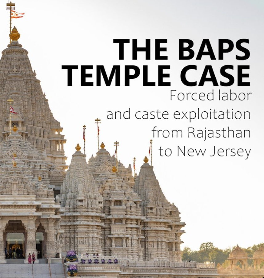 Philly Anti Imperialist South Asian Alliance Teach-In: BAPS Temple Case - ONLINE | 4 PM ET / 3 PM CT / 1 PM PT | Live