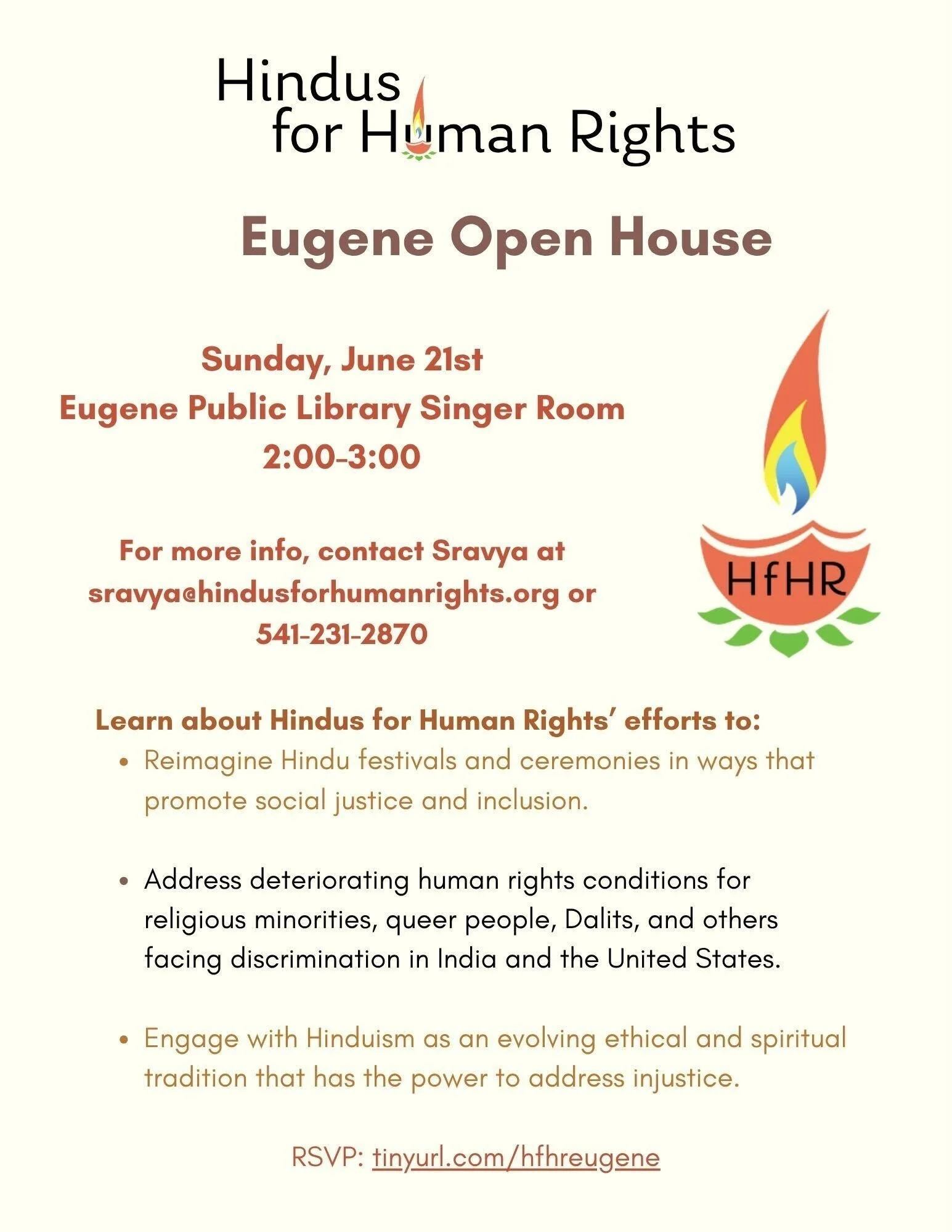 Eugene, OREGON Open House
