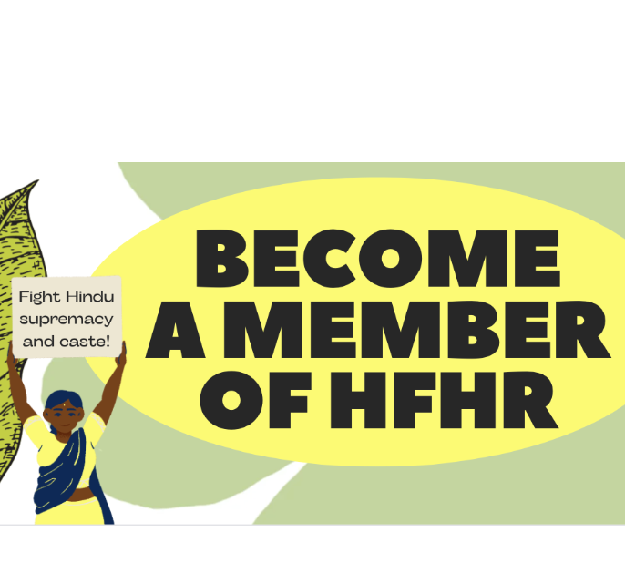 Join Hindus for Human Rights as a Member