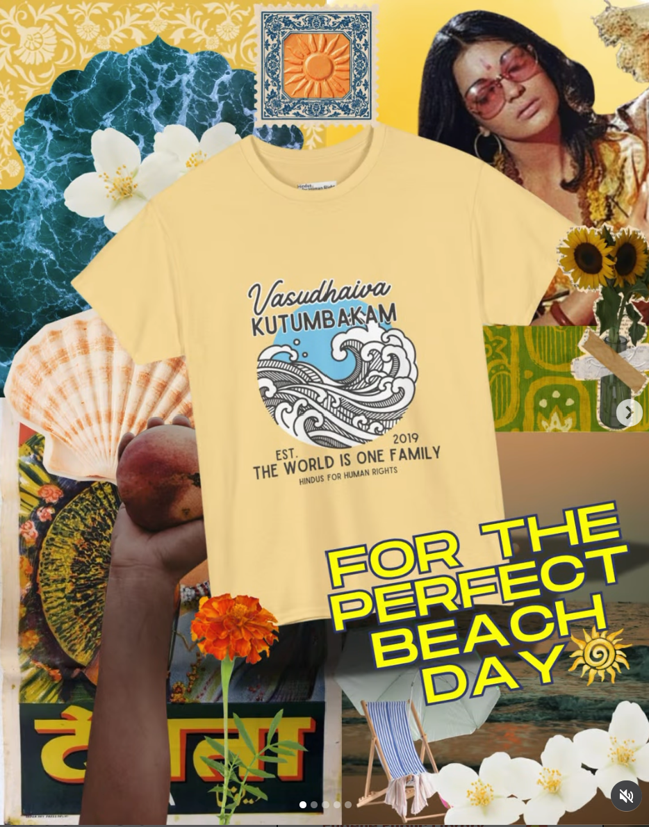 Shop the Hindus for Human Rights Store