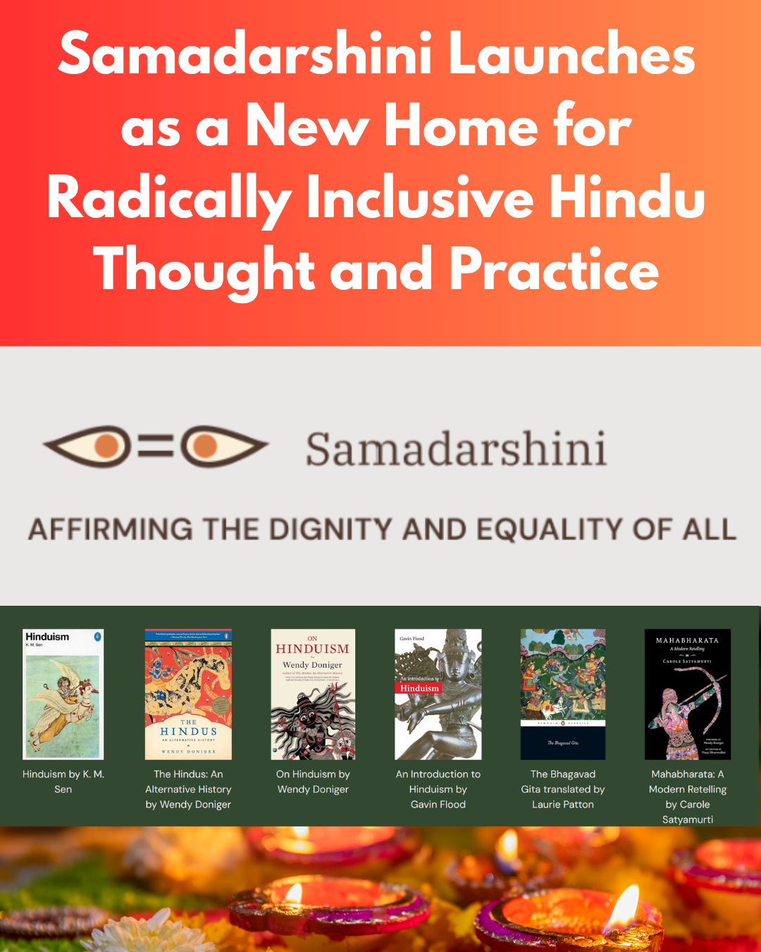 Samadarshini Launches as a New Home for Radically Inclusive Hindu Thought and Practice